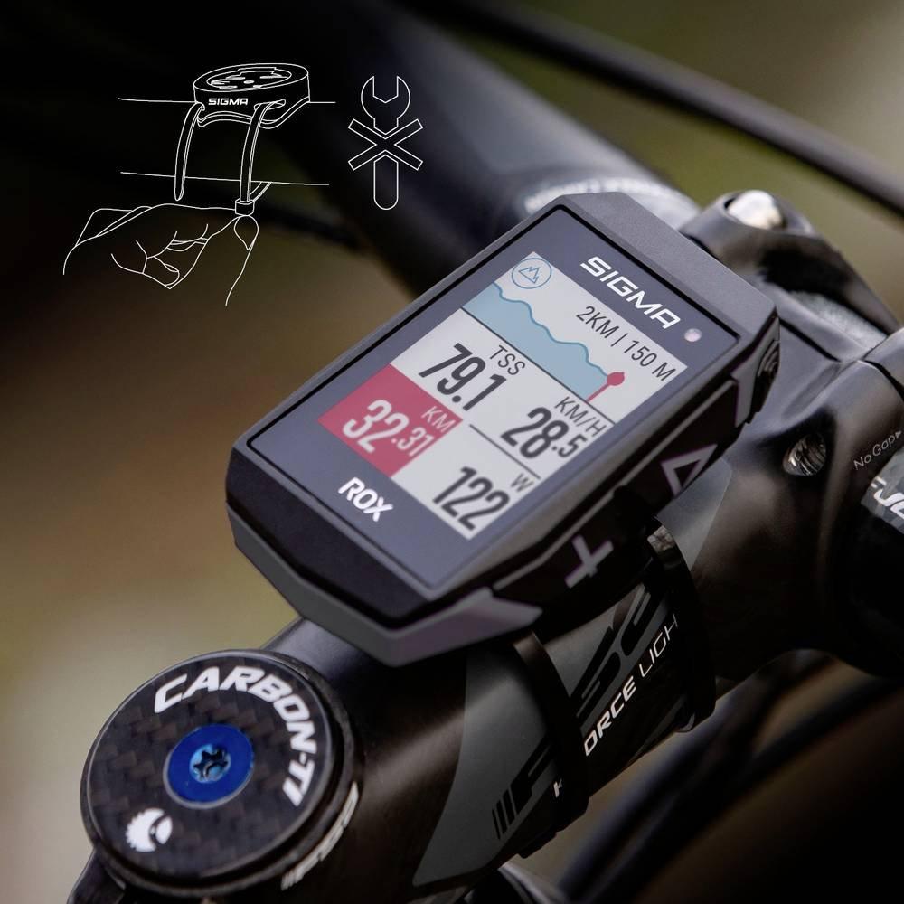 SIGMA  GPS de vélo 