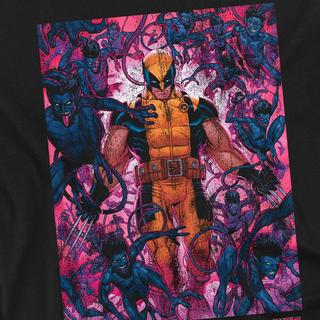 MARVEL X-Men Wolverine Langarm T-Shirt  