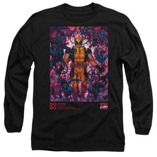 MARVEL X-Men Wolverine Langarm T-Shirt  