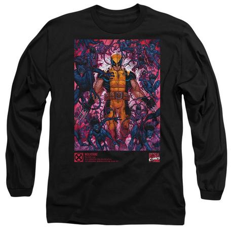 MARVEL X-Men Wolverine Langarm T-Shirt  