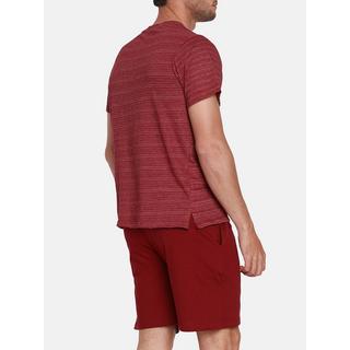 Admas  Pantaloncini da pigiama t-shirt Light Stripes 