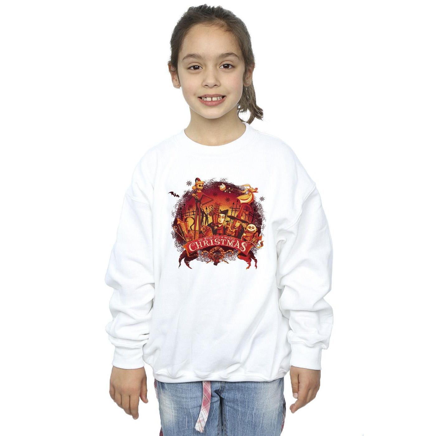 Disney  The Nightmare Before Christmas Sweatshirt 