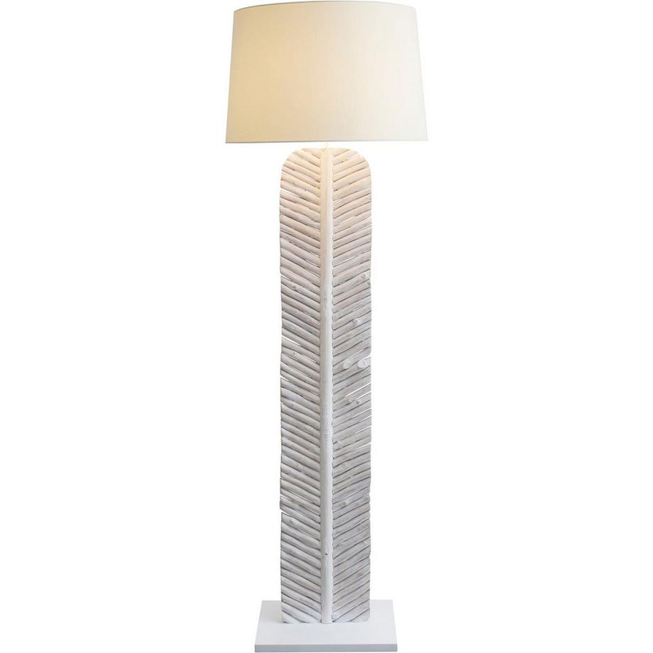 mutoni  Stehleuchte Glisve weiss 175 