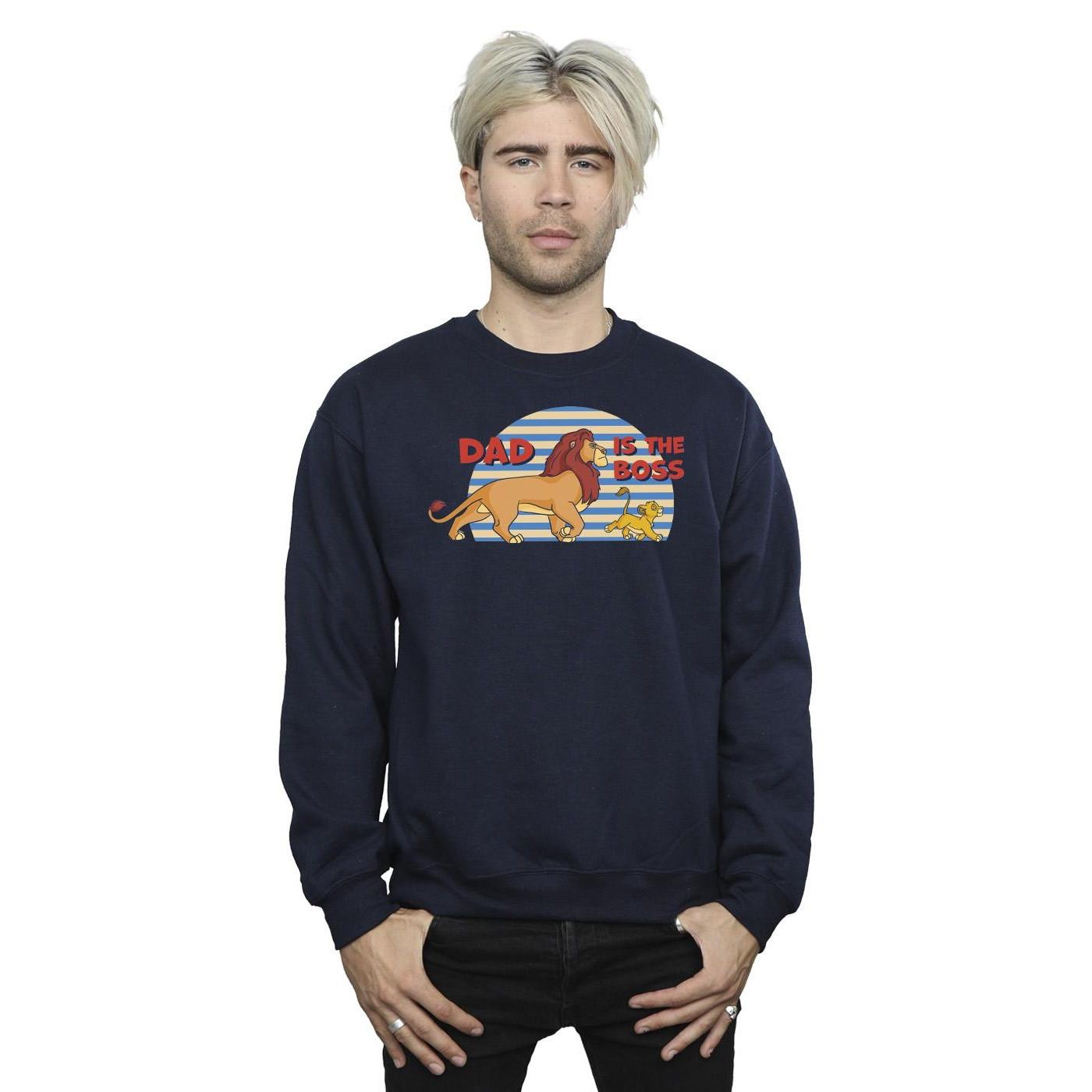 Disney The Lion King Dad Boss Sweatshirt  