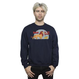 Disney The Lion King Dad Boss Sweatshirt  