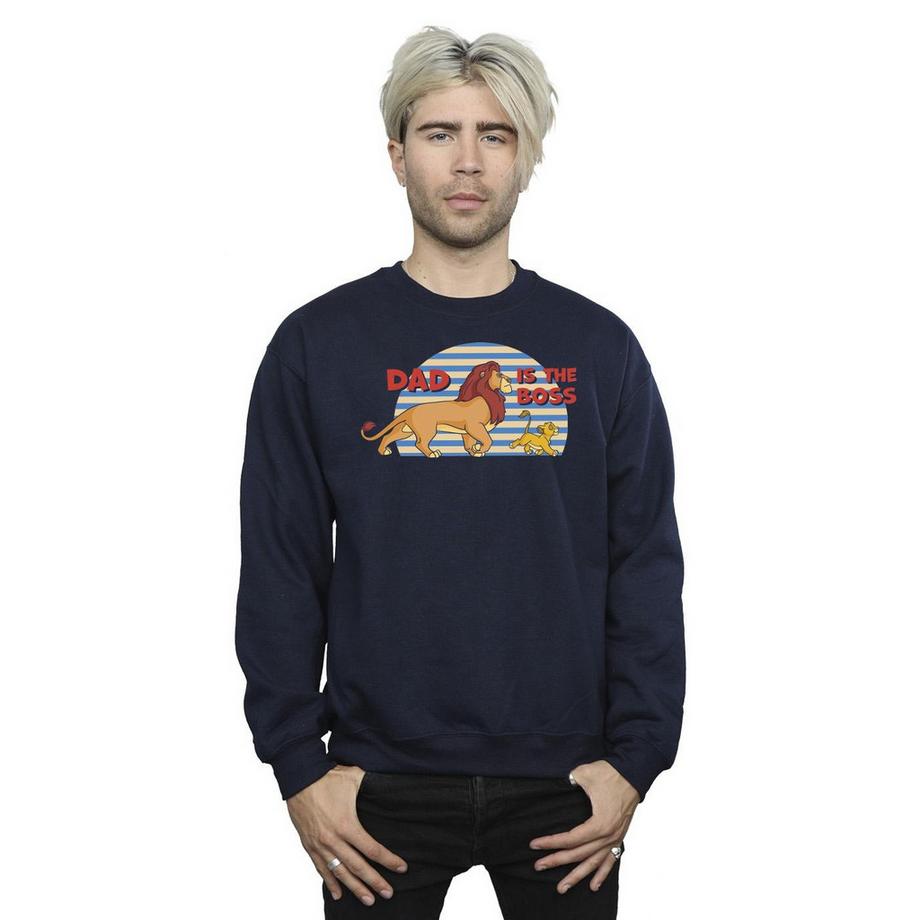 Disney The Lion King Dad Boss Sweatshirt  