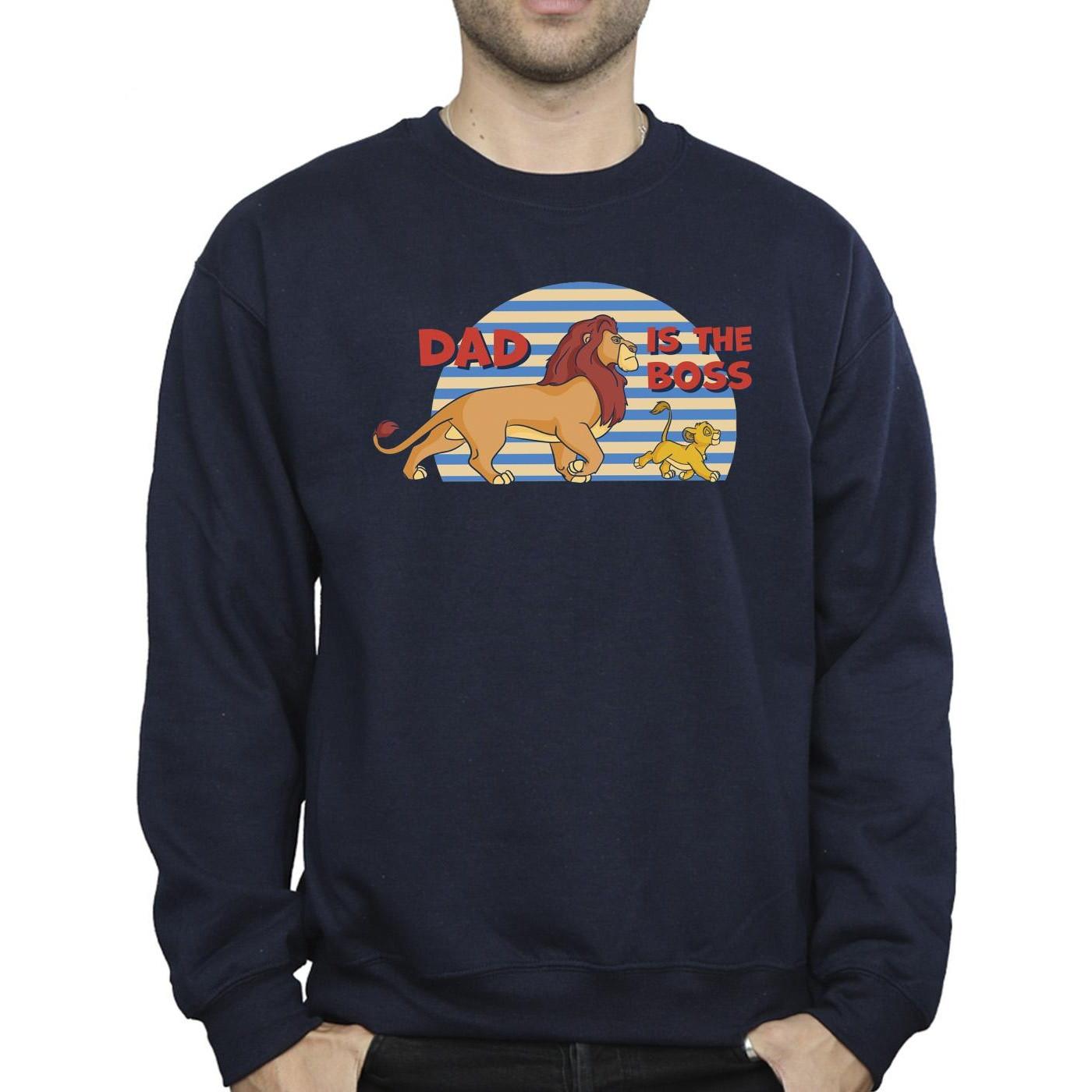 Disney The Lion King Dad Boss Sweatshirt  