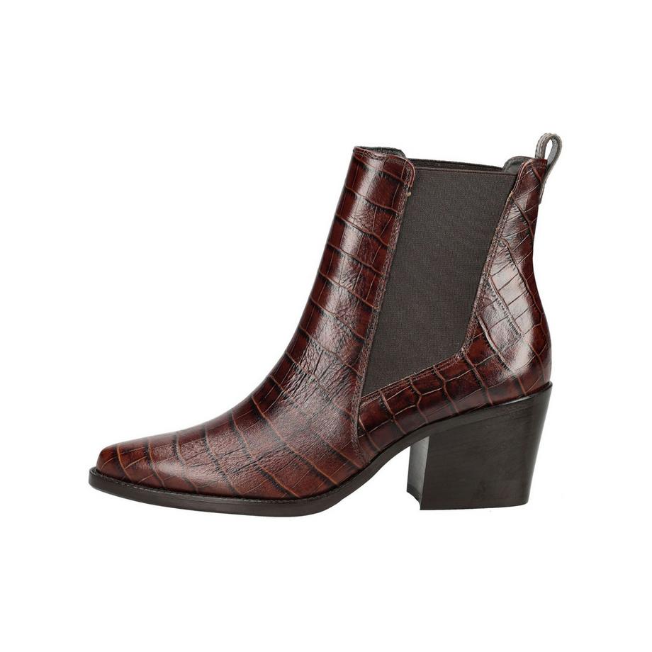 Paul Green Chelsea Boot mit Krokodilprint  