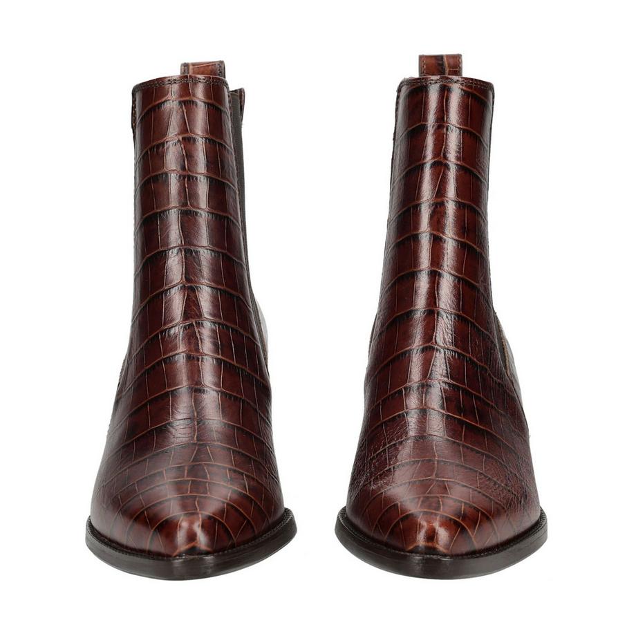 Paul Green Chelsea Boot mit Krokodilprint  