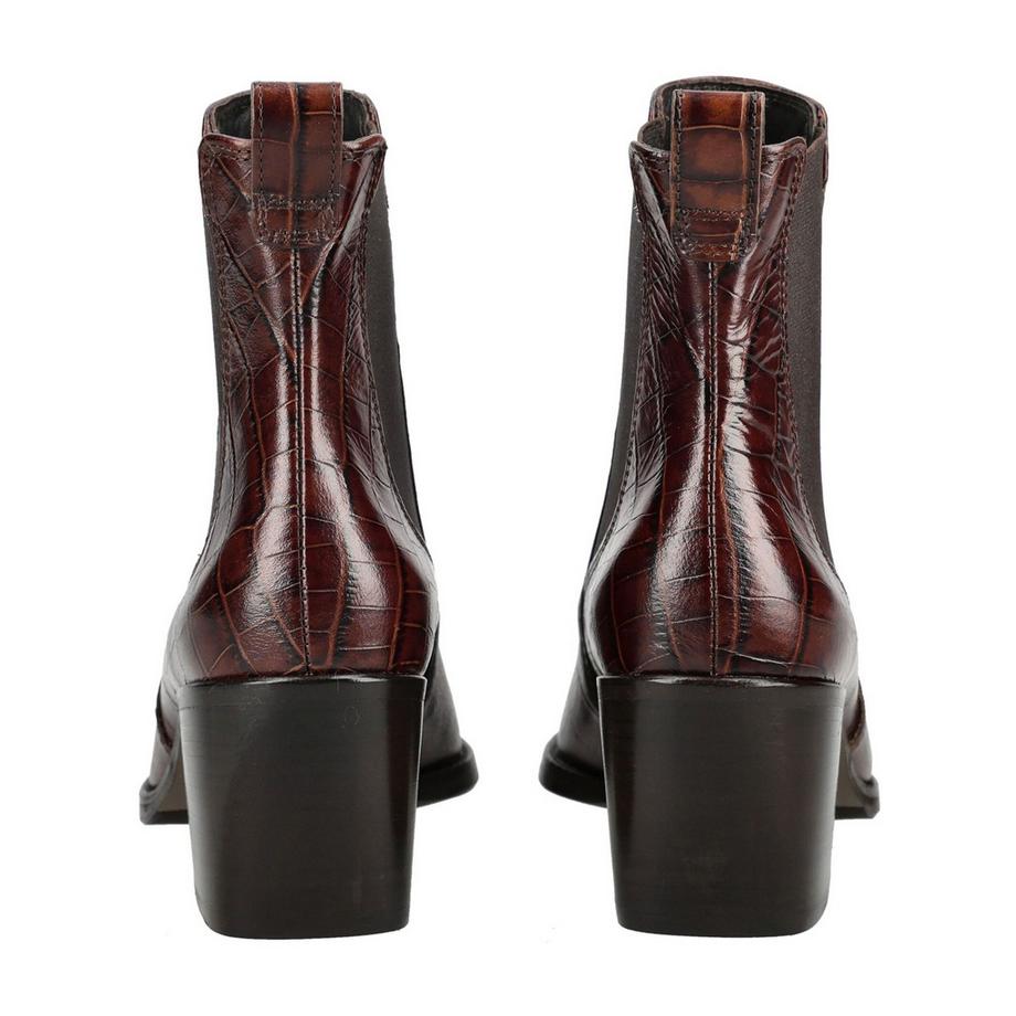 Paul Green Chelsea Boot mit Krokodilprint  