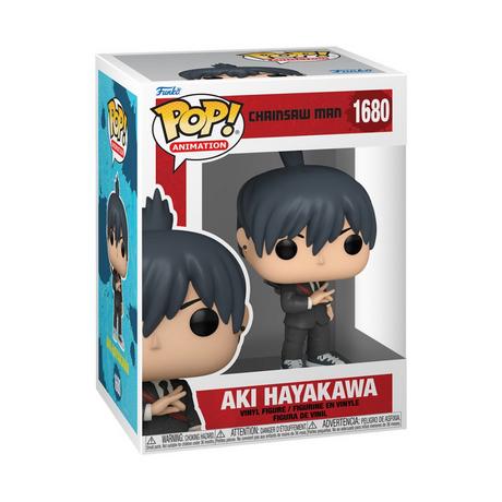 Funko  POP - Animation - Chainsaw Man - 1680 - Aki 