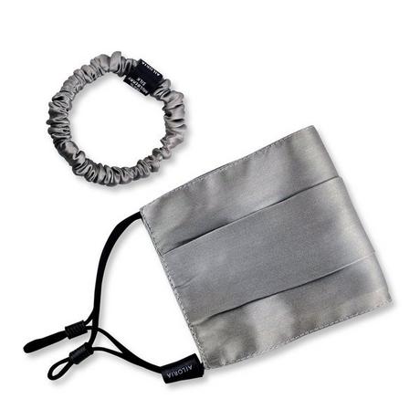 AILORIA  ALLURE & DOUX Gesichtsmaske und Scrunchie S aus Seide 