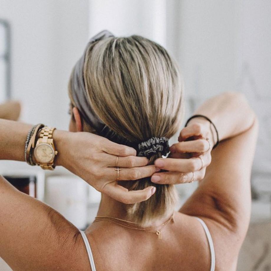 AILORIA  ALLURE & DOUX Maschera per il viso e scrunchie S in seta 