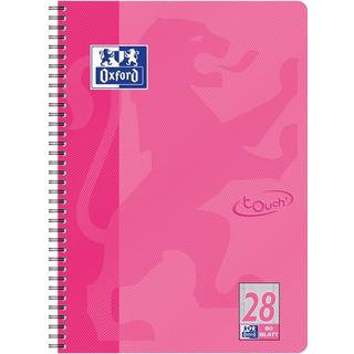 Oxford OXFORD Collegeblock Touch A4+ 400086496 liniert, 90g 80 Blatt  