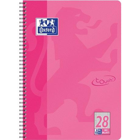 Oxford OXFORD Collegeblock Touch A4+ 400086496 liniert, 90g 80 Blatt  