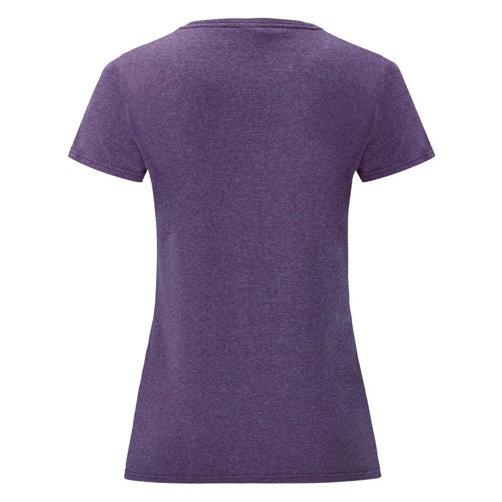 Fruit of the Loom LadyFit Kurzarm T-Shirt  