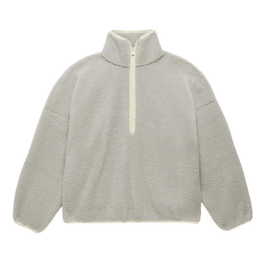 Performance Felpa Oversize Mezza Cerniera