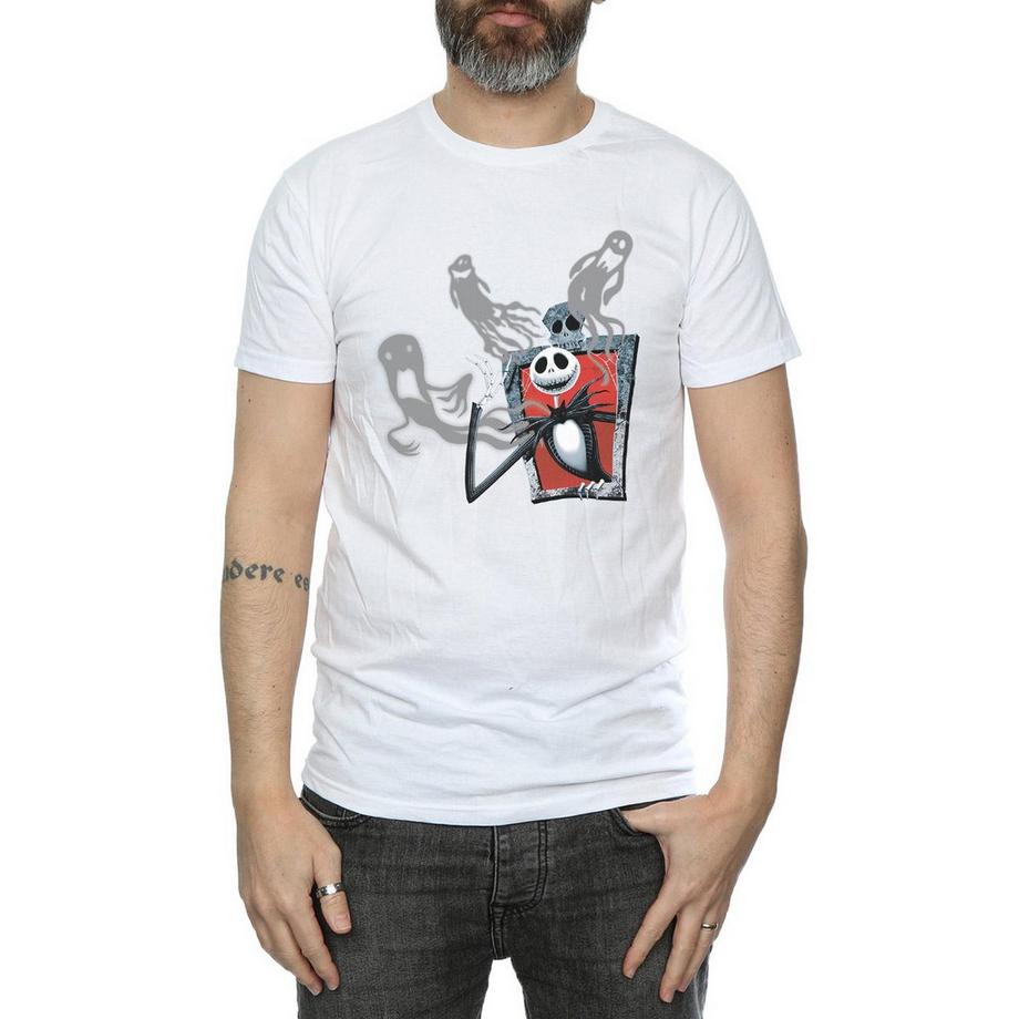 Disney Nightmare Before Christmas Ghosts Of Jack T-Shirt  