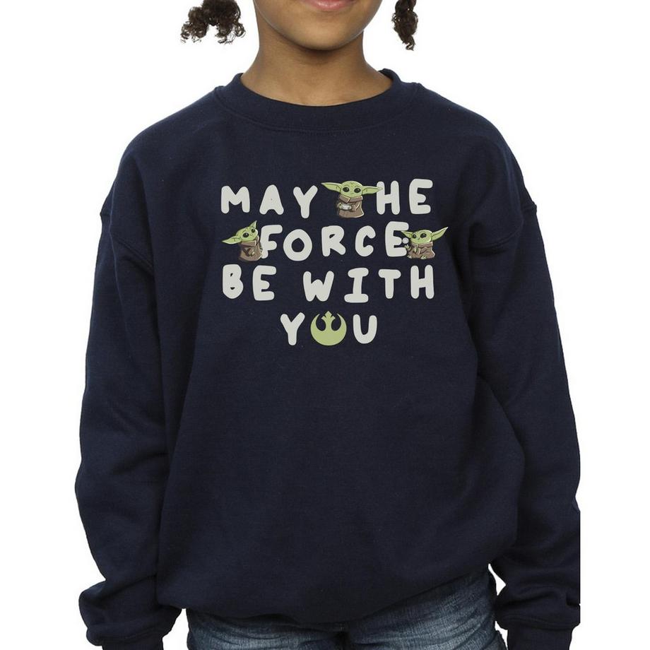 STAR WARS  The Mandalorian May The Force Be With You Sweatshirt 