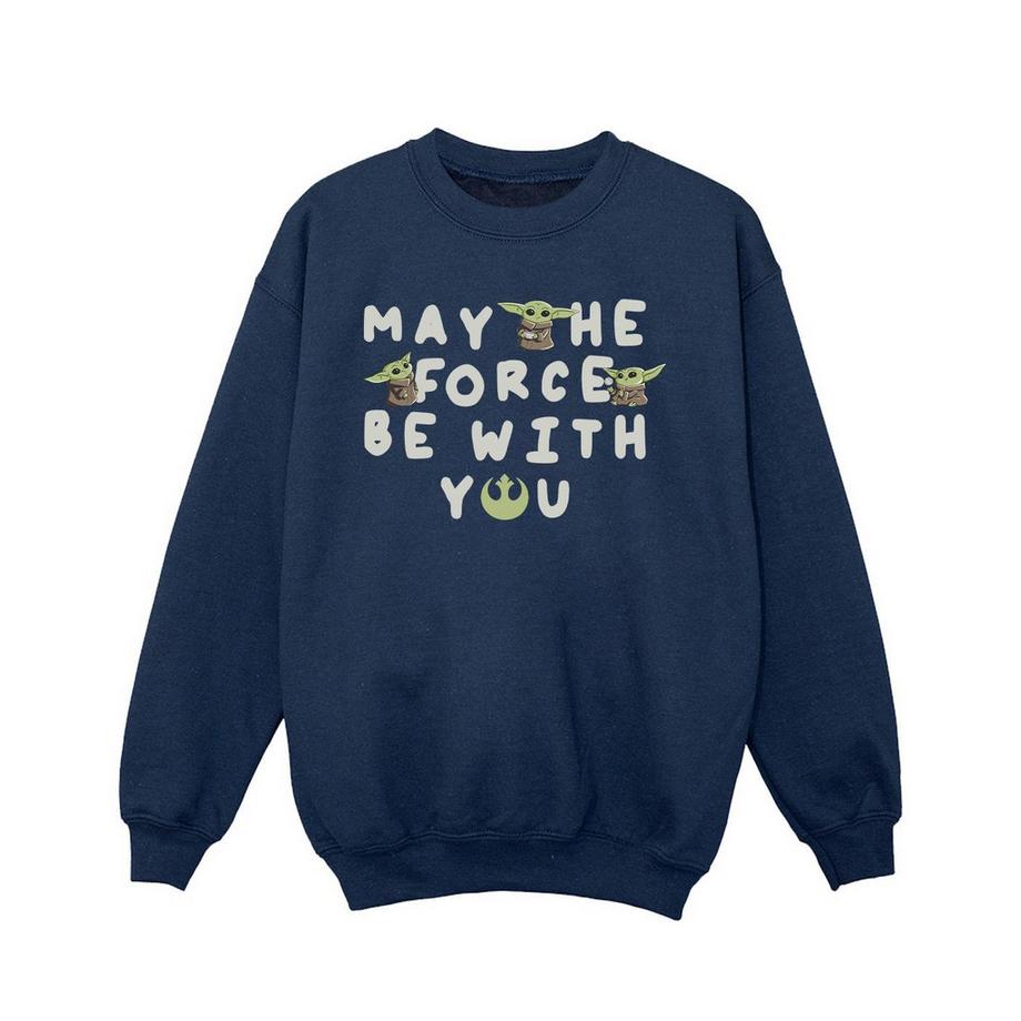 The Mandalorian May The Force Be With You Sweatshirt