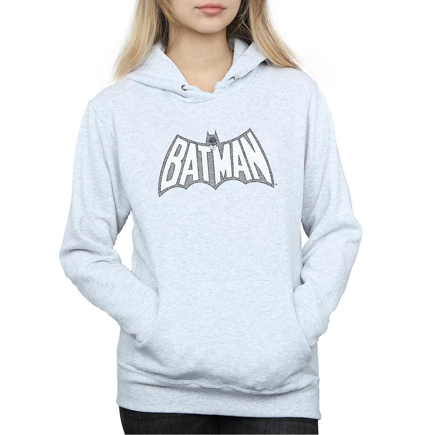 DC COMICS Sweat à capuche logo Batman  