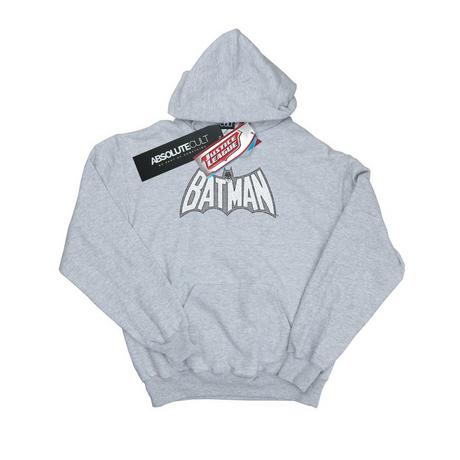 DC COMICS Sweat à capuche logo Batman  