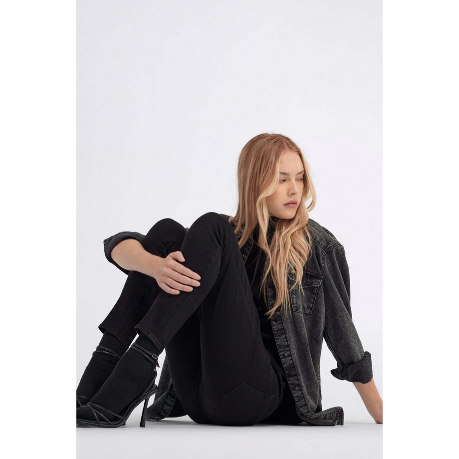 Gas Star Up Skinny Fit Jeans  