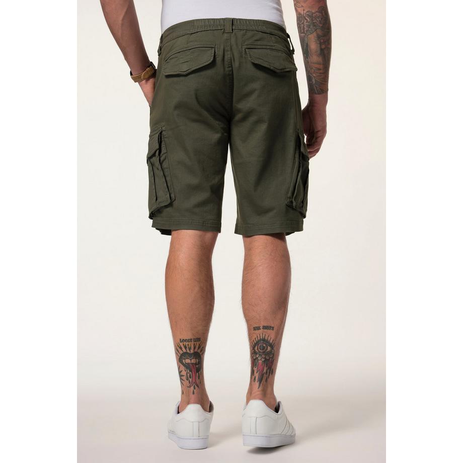 JP1880 Bermuda cargo taglio speciale per l'addome  