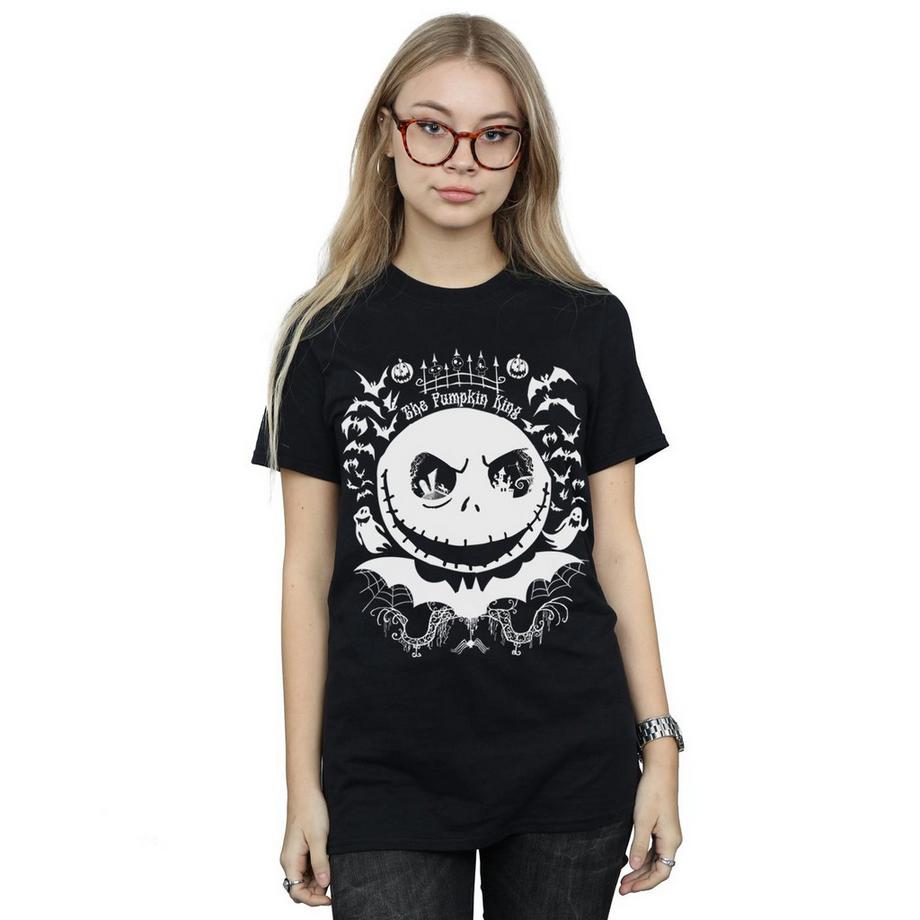 Disney Nightmare Before Christmas The Pumpkin King T-Shirt  
