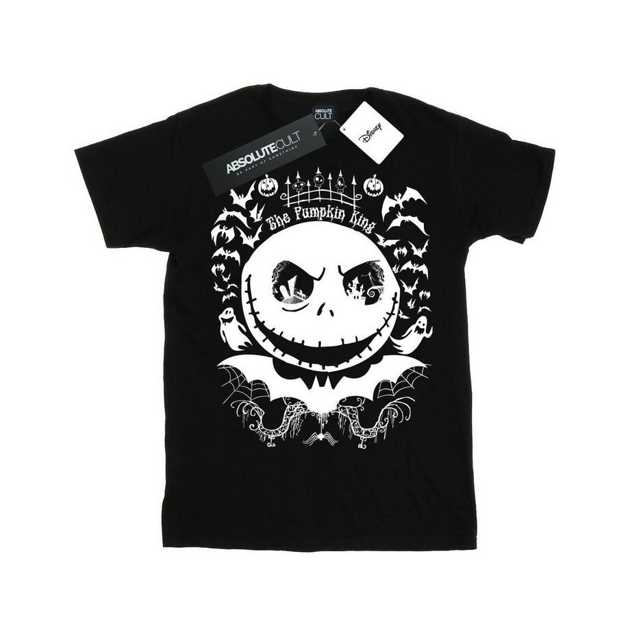 Disney Nightmare Before Christmas The Pumpkin King T-Shirt  