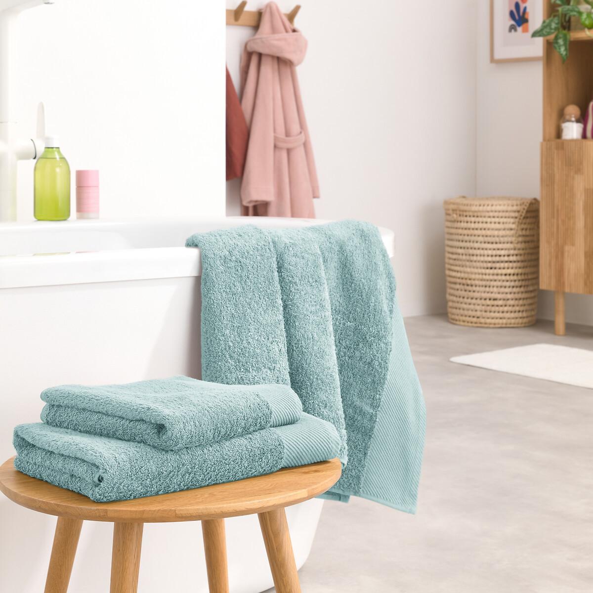 La Redoute Intérieurs Drap de bain uni 500 g/m²  