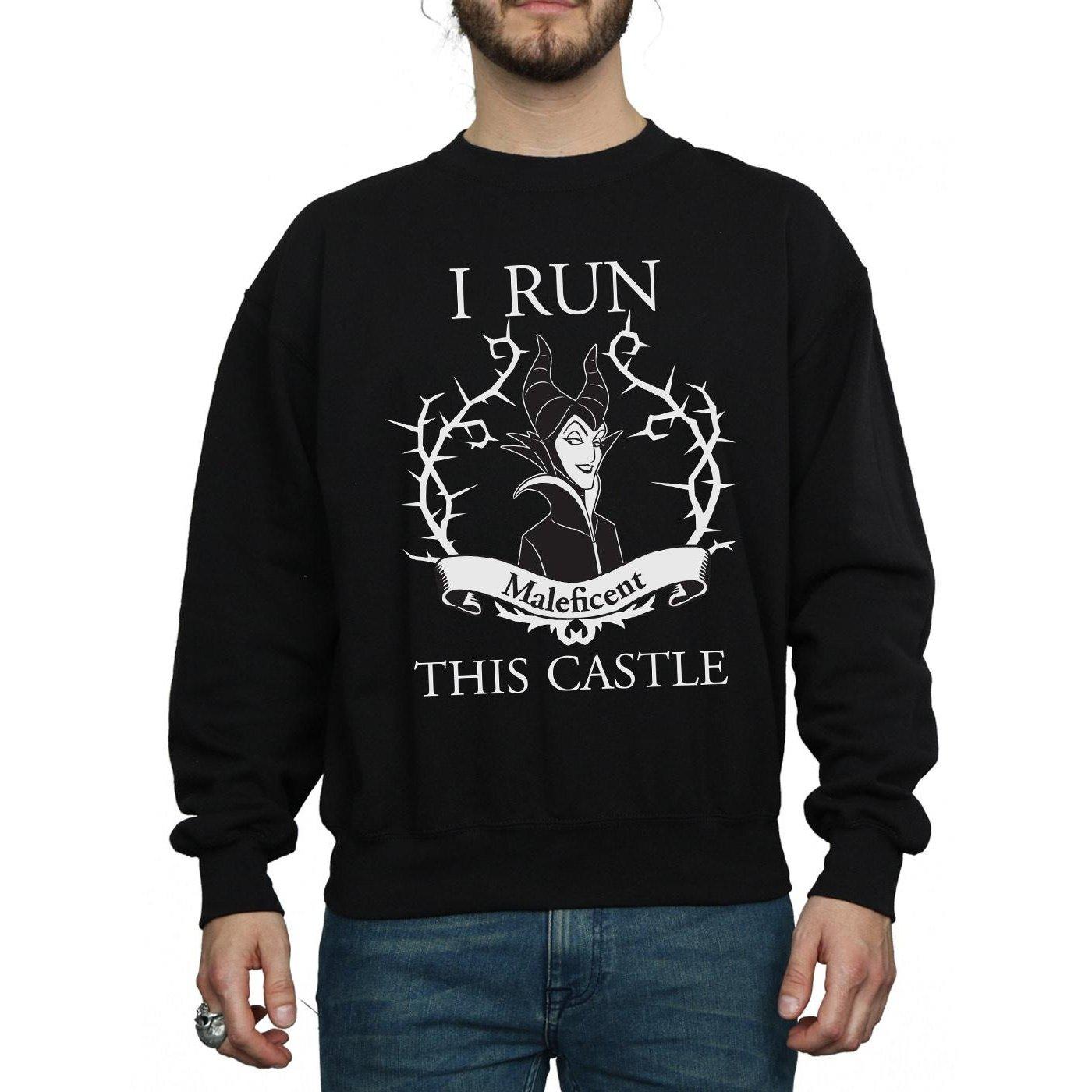 Disney  Maleficent I Run This Castle Sweatshirt 