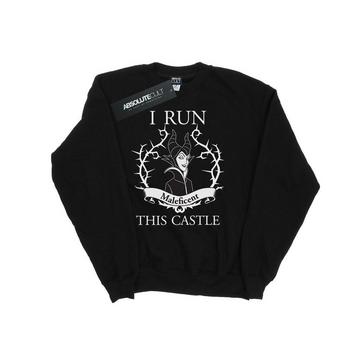 Maleficent I Run This Castle Sweatshirt