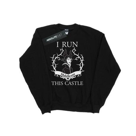 Disney  Maleficent I Run This Castle Sweatshirt 