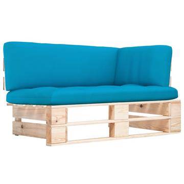 Paletten ecksofa kiefernholz