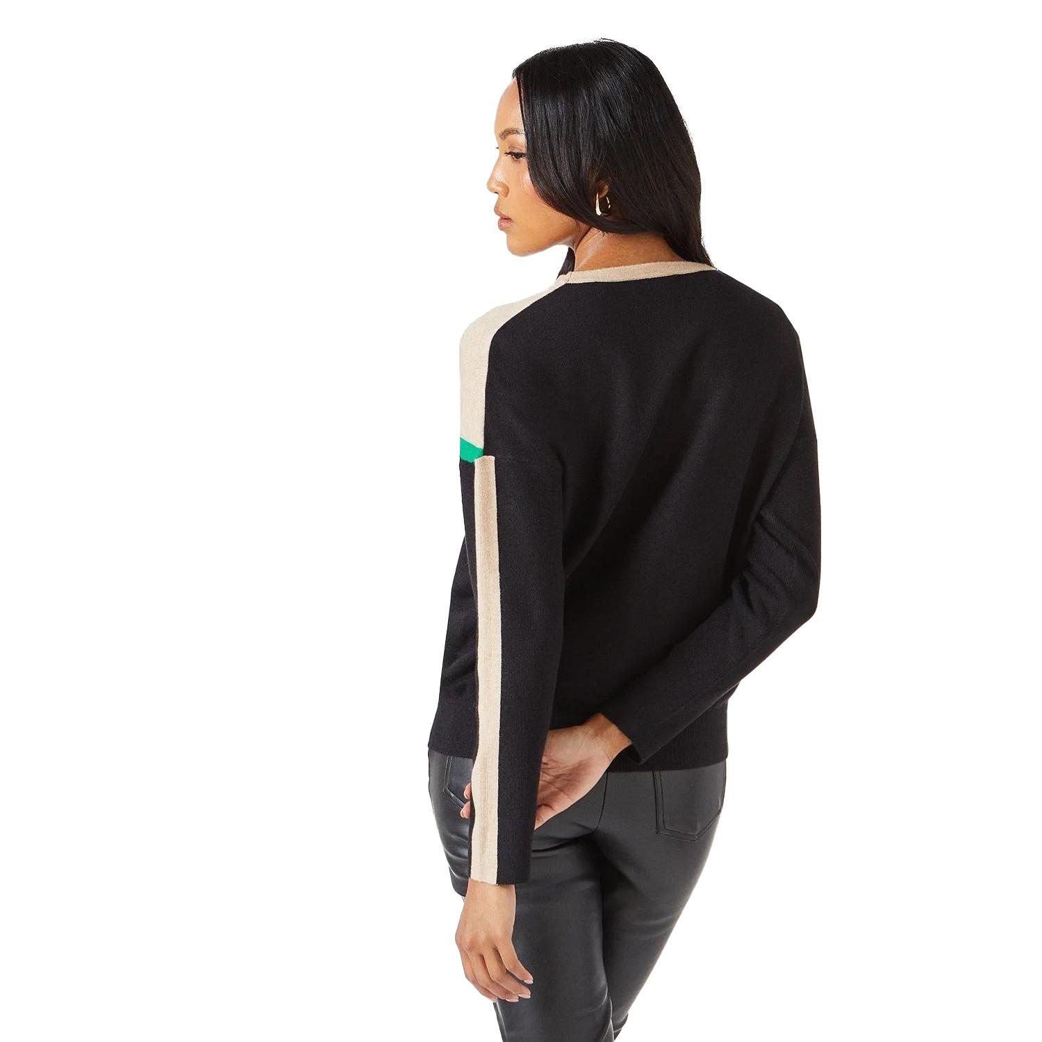 Debenhams Pullover Girocollo Chevron Righe  