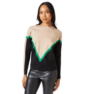 Debenhams Pullover Girocollo Chevron Righe  