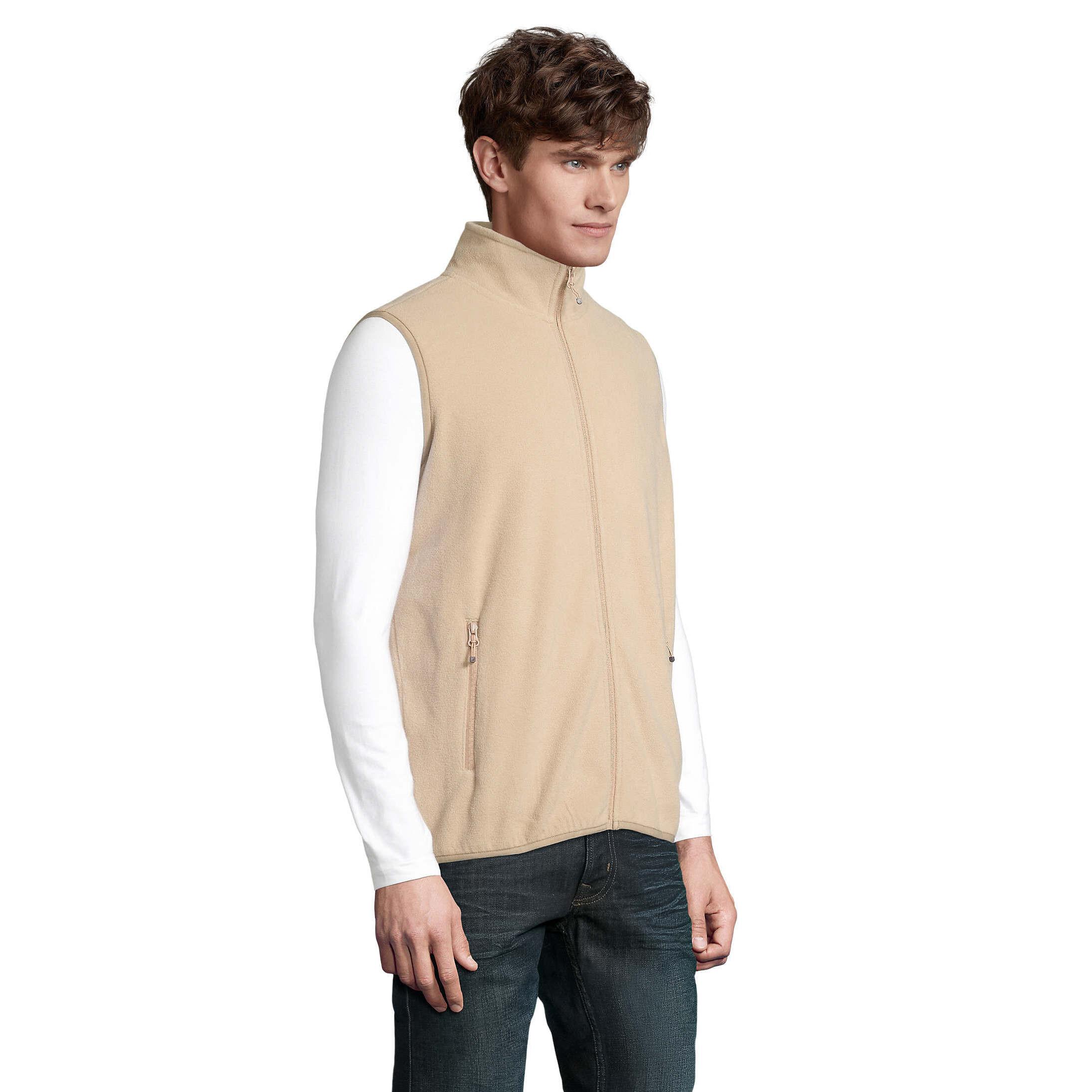 SOLS Factor Bw Ärmellose Jacke  