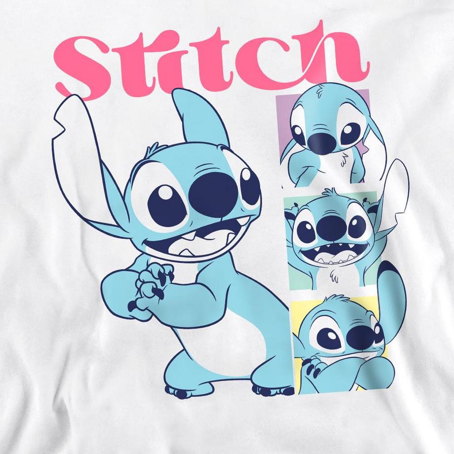 Lilo & Stitch 100 Kisses Stitch Sweatshirt  