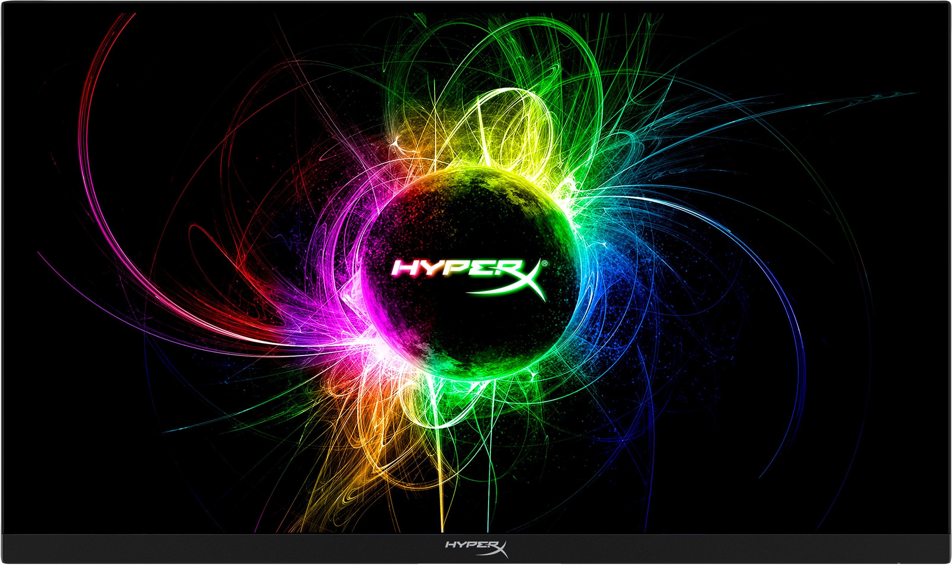 Hewlett-Packard  HyperX Armada 27 QHD Gaming Monitor PC 68,6 cm (27") 2560 x 1440 Pixel Quad HD Nero 