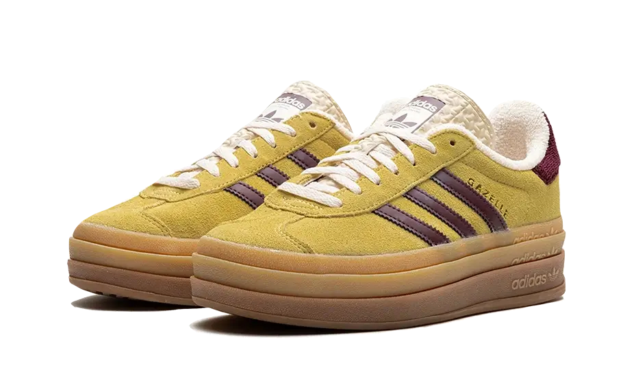 adidas  Gazelle Bold Almost Yellow 