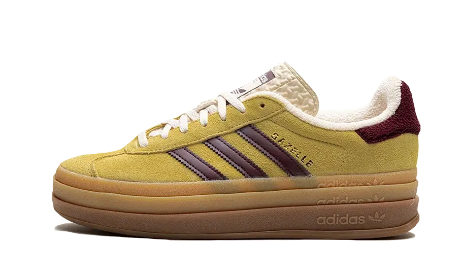 adidas  Gazelle Bold Almost Yellow 