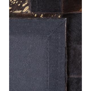 Beliani Teppich aus Kuhfell Rustikal BANDIRMA  