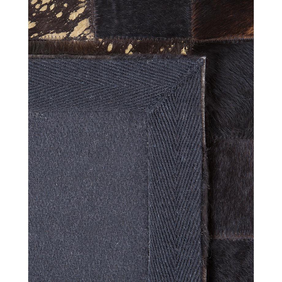 Beliani Tapis en Peau de vache Rustique BANDIRMA  