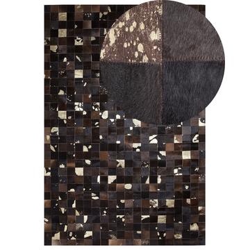 Tapis en Peau de vache Rustique BANDIRMA