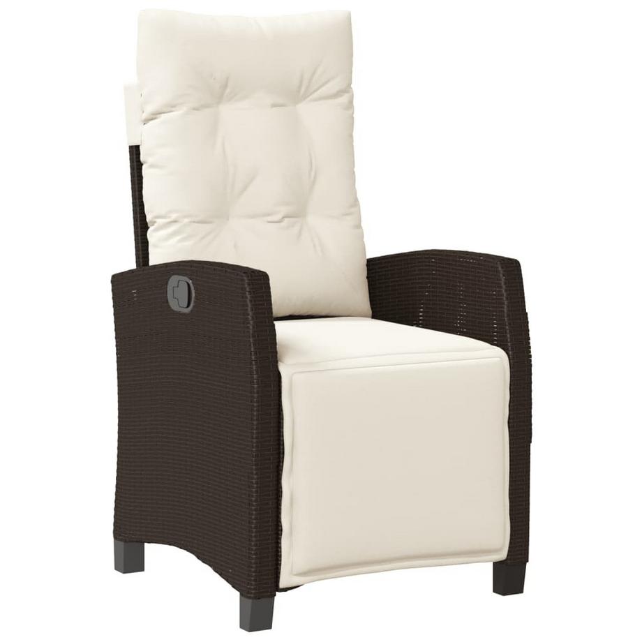 VidaXL set da pranzo da giardino Polirattan  