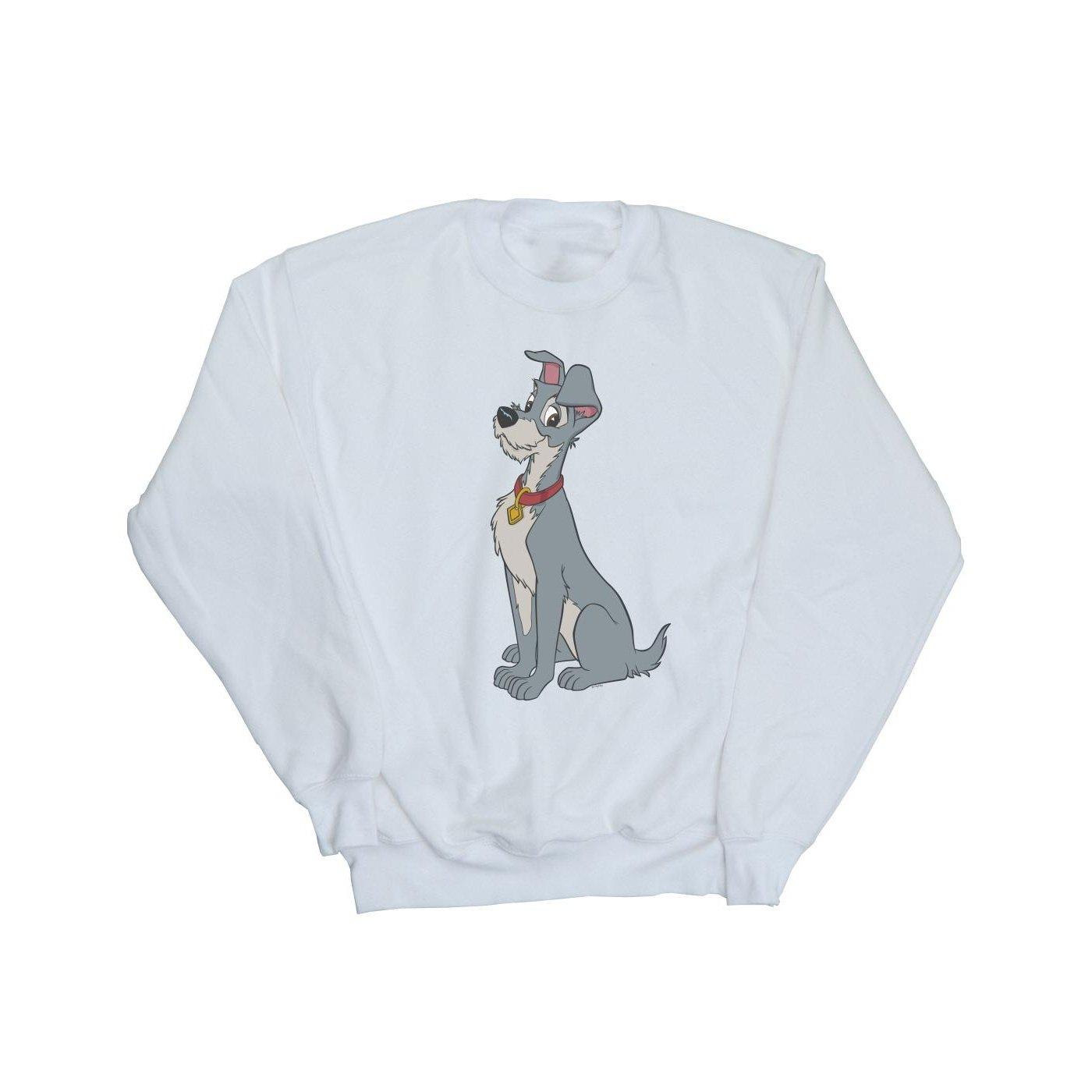 Disney  Sweat LADY AND THE TRAMP SPAGHETTI HEART 