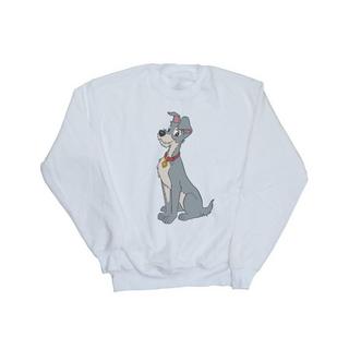 Disney  Lady And The Tramp Spaghetti Heart Sweatshirt 