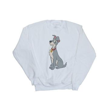 Lady And The Tramp Spaghetti Heart Sweatshirt