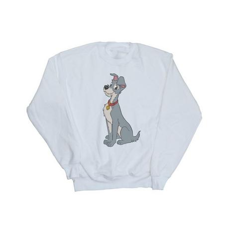 Disney  Sweat LADY AND THE TRAMP SPAGHETTI HEART 